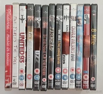 Filmy na DVD