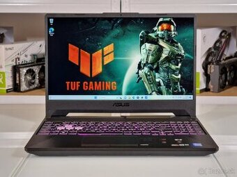 Asus TUF F15 - Intel i5 - 32GB - RTX 3050 - 2,5TB NVMe - 1