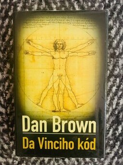 Da vinciho kód - Dan brown kniha