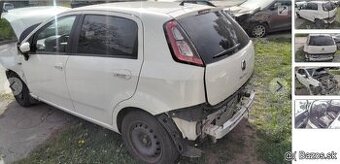 FIAT PUNTO EVO 1.3 JTD 2013 PREDÁM MOTOR 199A9000, TRYSKY