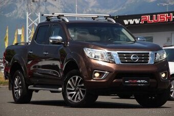Nissan Navara DoubleCab 2.5 dCi A/T už od 169€ mesačne