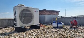 Montáž klimatizácií do 48 hod, tepelných čerpaoddiel, servis
