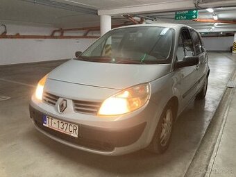 PREDÁM Renault Scenic automat 1,6 2005 - 1