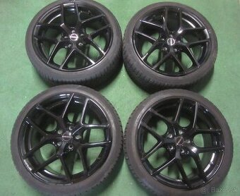 R18 Zimná sada BORBET rozteč 5x112 225/40R18 continental