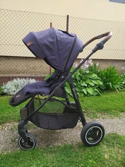 Športový kočík Kinderkraft All Road Imperial Blue