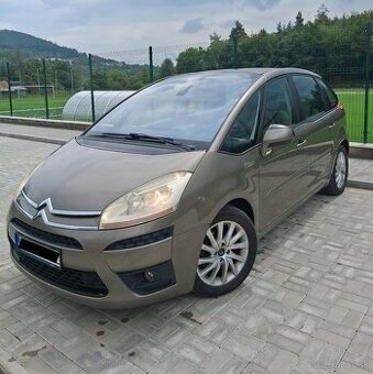 Citroen c4 Picasso facelift