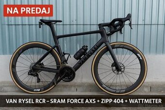 Na predaj: cestný bicykel VAN RYSEL /SRAM Force AXS/