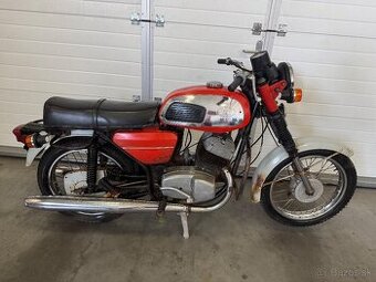 Jawa 350 634 s TP a Špz