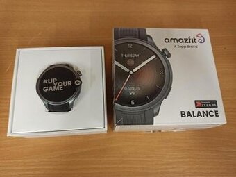 Amazfit Balance Midnight Black