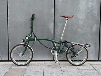 Predám skladací bicykel Brompton S6R Dynamo, 6-speed