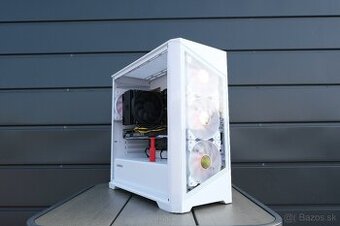 Herný PC, Ryzen 5 7600, RTX 4070, 32GB RAM, SSD, 24m