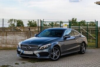 Mercedes-Benz C220d Coupé AMG Line