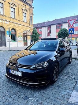 VW GOLF R VARIANT-Top Stav 4Motion 2016 - 185 000km