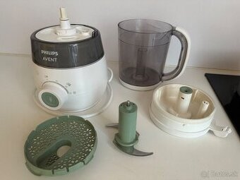 Philips AVENT Parný hrniec s mixérom 4v1
