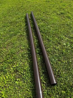 Odkvapový zvod 110 mm plastový 3 m dlhý