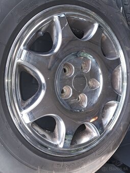 Elektróny 5x114,3, pneu 215/60R16
