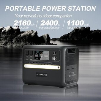 Nabíjacia stanica – batériové úložisko TALLPOWER V2400