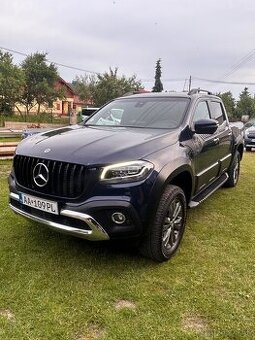 Mercedes-Benz X 350d 4MATIC