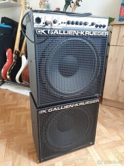 Gallien Krueger MBS-III + 112 GK box + Sommer kabel