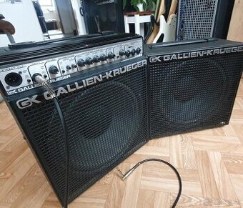Gallien Krueger MBS-III + 112 GK box + Sommer kabel