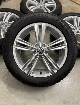 Zimná sada 5x112 R18 , 235/55/18 VW Sebring - Tiguan Kodiaq - 1