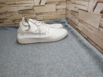 Adidas 46 - pánske biele tenisky HU