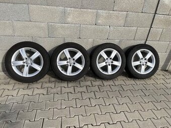 Original Audi 5x112 R16 + Matador Zimné Pneu 205/55 R16