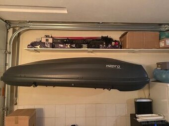 Strešný box na auto