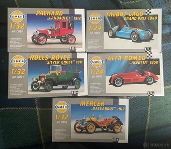 Plastové modely: Veterány.