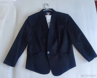 Dámske čierne sako