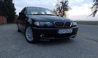 BMW E46 316i sedan
