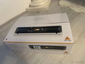 Digitálny Koncový Zosilnovač behringer NX6000D