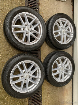 Predám zliatinové disky Toyota Auris