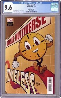 Komiks Timeless #1, 2023, CGC 9.6