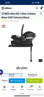 Vajicko cybex aton b2 i size