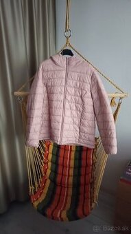 Dámska bunda Janina ružová č.44