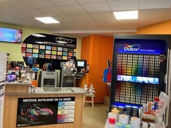 Prijmeme predavačku / Farby Laky vo Zvolene