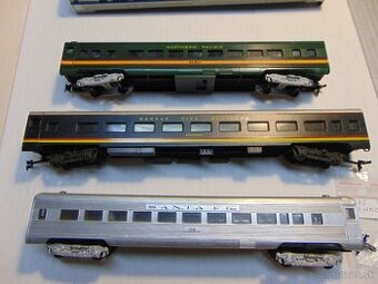 vláčiky HO-Amerika