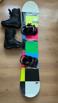Ride DHK snowboard