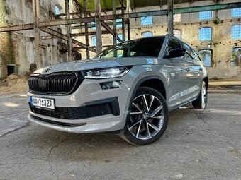 Škoda Kodiaq 2.0 TDI EVO 200 Sportline 4x4 DSG R20