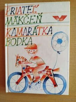 Priateľ mäkčeň kamarátka bodka