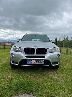 BMW x3 f25