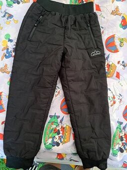 Zateplene nohavice vel. 116