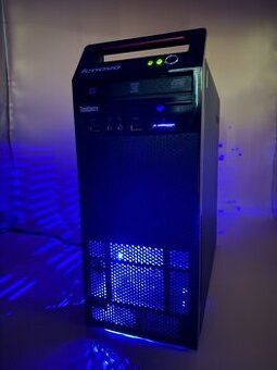 Herný počítač Lenovo Intel i5 4590 + AMD RX560 4GB. SSD+HDD