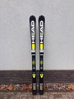 Predam kvalitne lyze HEAD Shape X s viazaním , 156 cm