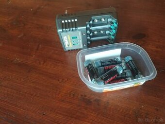 Nabíjačky tužkových batérií