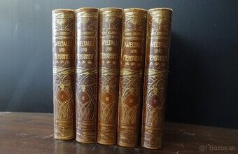 Weltall und Menschheit I-V.