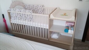 Detská rastúca postieľka