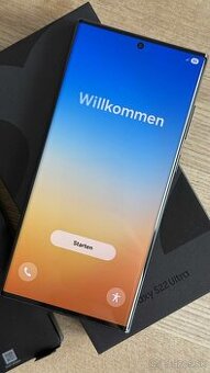 Predám Samsung Galaxy S22 Ultra 12GB/256GB Phantom Black