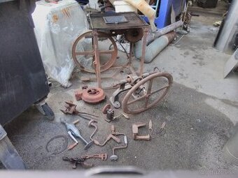 Kováčska vyhna vŕtačka brúska... - 1